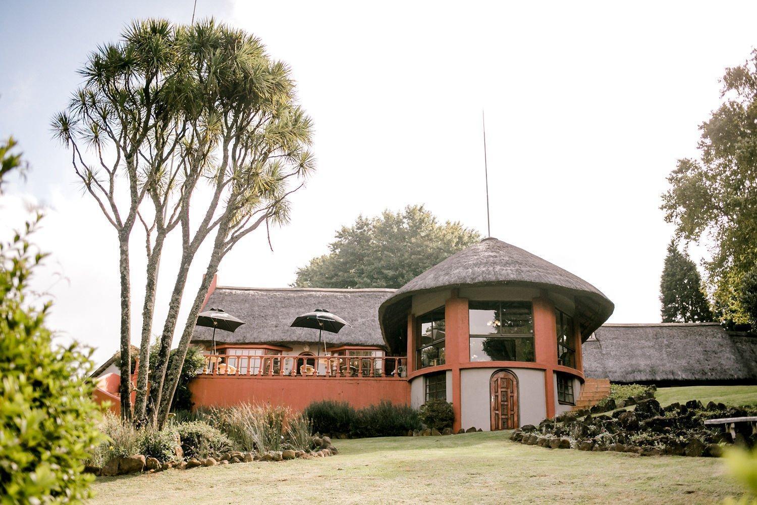 Thatchings Bed And Breakfast Nottingham Road Exterior foto
